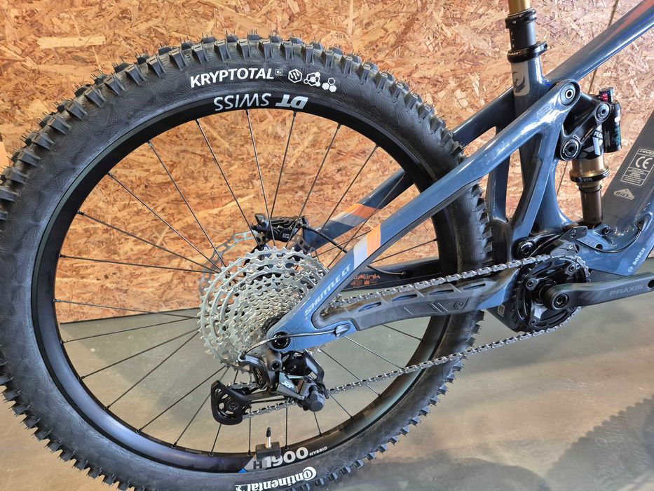 Bicicleta Eléctrica e-bike PIVOT Shuttle LT Ride S (como nova)