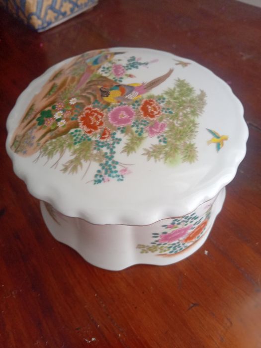 Várias peças de loiça chinesa, meados sec.xx
