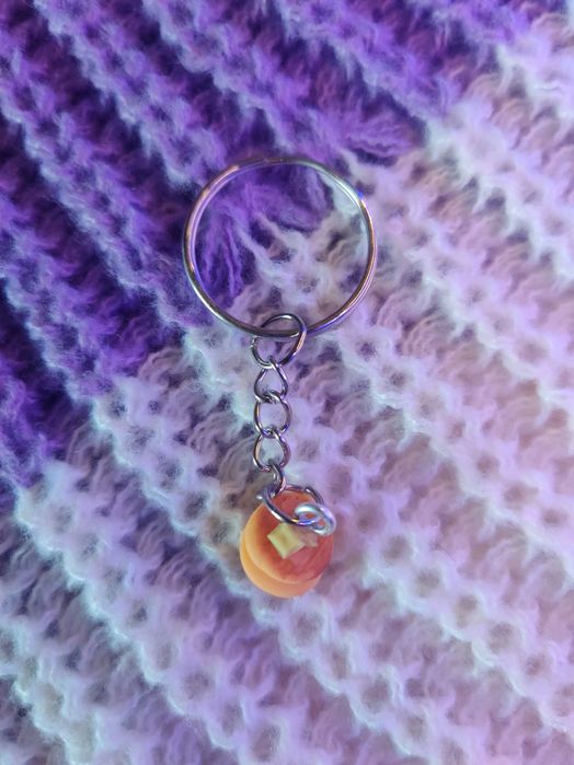 Porta-chaves de panquecas