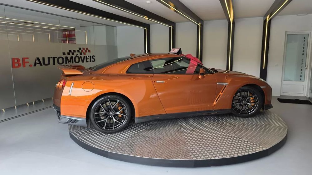 Nissan GT-R Prestige Edition
