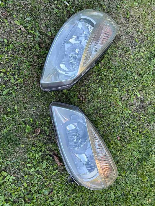 капот Renault Scenic II, Grand Scenic II