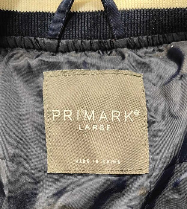 Wr) PRIMARK kurtka męska bejsbolówka Roz.L