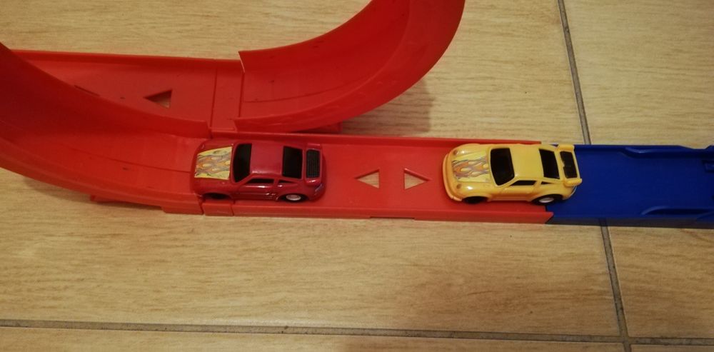 Pista de carros de corrida