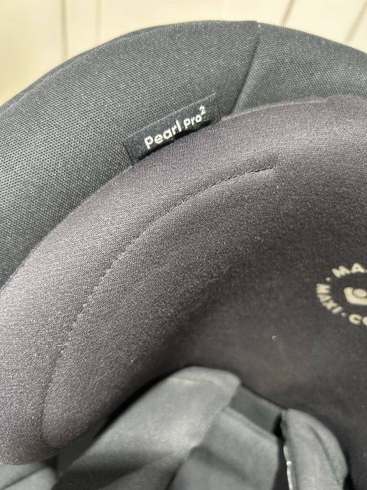 Fotelik z baza maxi cosi pearl pro 2 authentic black