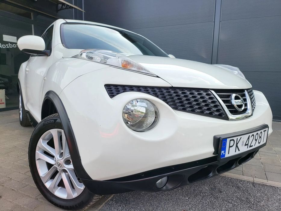 Nissan Juke Skóra*Możliwa Zamiana*Śliczny*Zarejestrowany*Sprawna Klimatyzacja