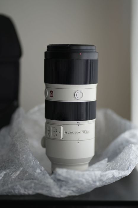 Lente sony 70-200mm 2.8 G master NOVA NUNCA USADA