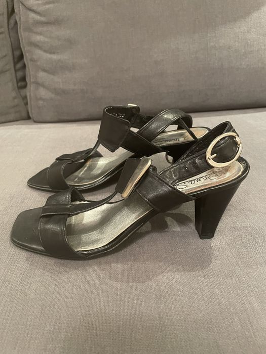 Skórzane sandaly Szydłowski