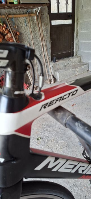Merida Reacto 7000 carbono