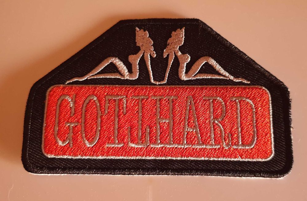 Bordado / Remendo / Patch Gotthard (Suisse Rock Band)