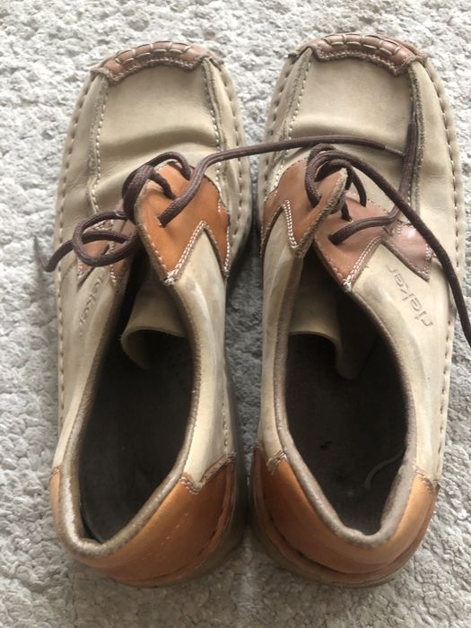 Meskie buty sznurowane  Rieker