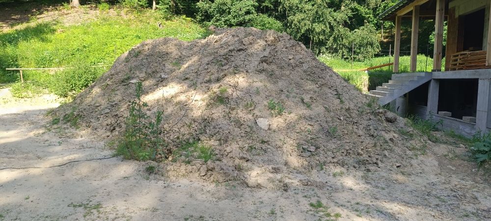 Oddam ziemię z wykopu pod piwnice okolice Zalesia Śl.