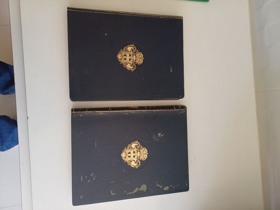 Livros das moedas de portugal volume 1 e 2
