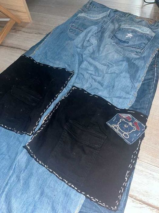 handmade baggy jeans