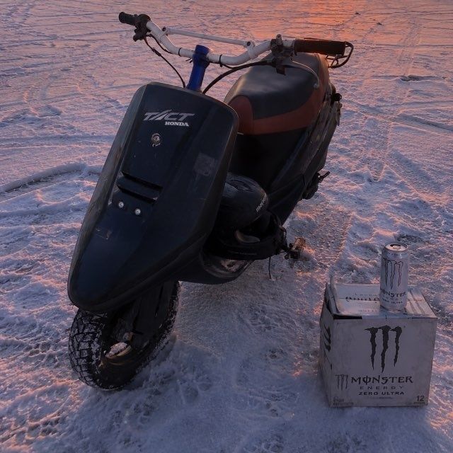 Honda tact af  24