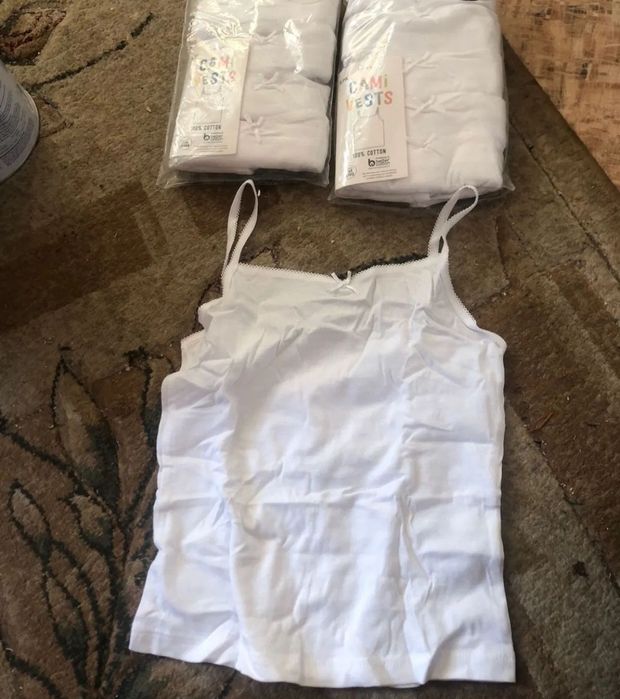 Нові майки новые майки на девочку поштучно