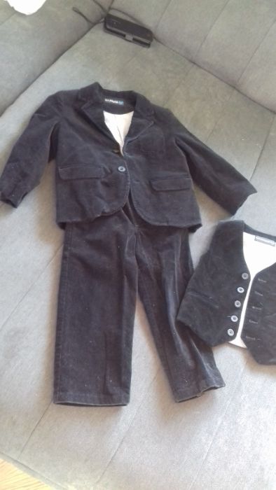 Garnitur 98 Marks&Spencer 3 częściowy dla chłopca na 2-3 lata