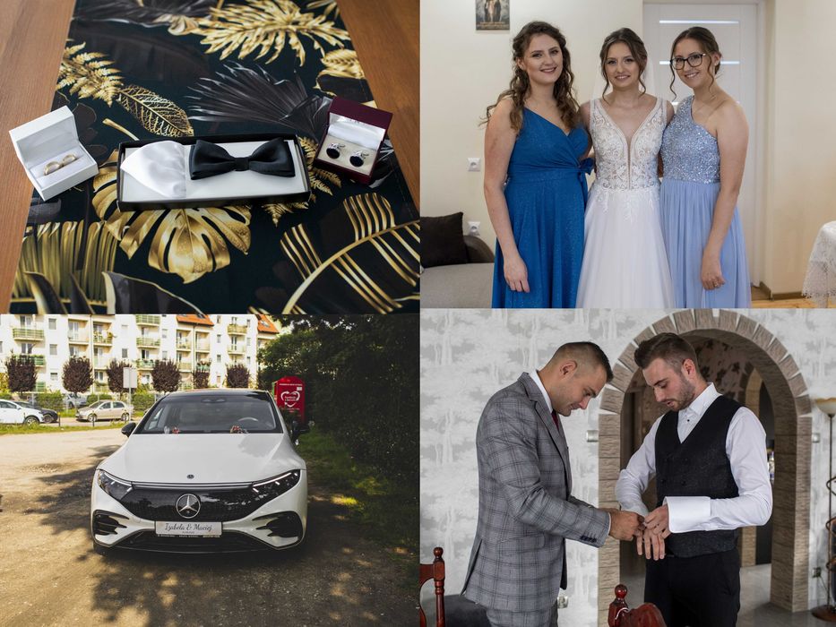 Fotograf i kamerzysta na ślub i wesele, urodziny, komunię itp.