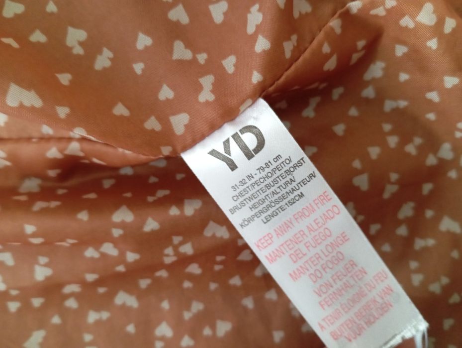Kamizelka futrzana YD 152