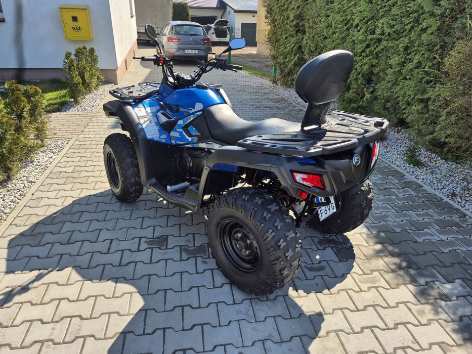 Quad Cf Moto 600 - 4x4 - blokada - zarejestrowany! - Long !