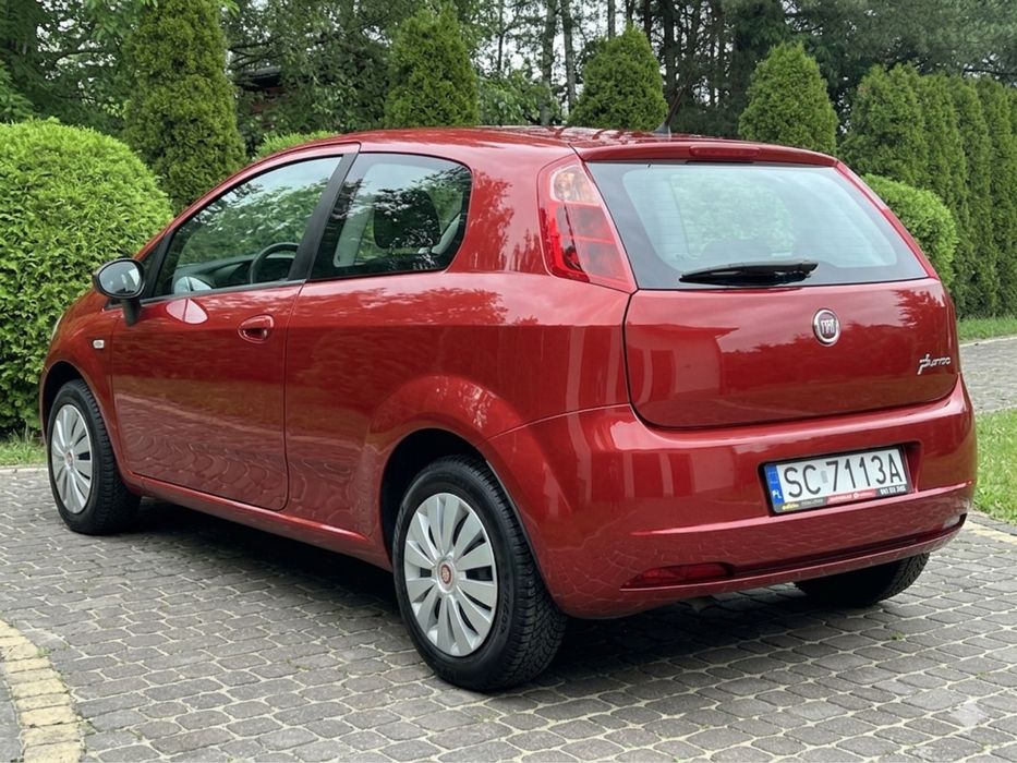 Fiat Grande Punto 1,4  Salon Polska 1 Rok Gwarancja GetHelp !
