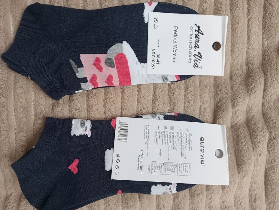 Skarpetki bawełniane damskie 38-41