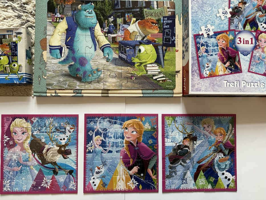 Пазли trefl puzzle
