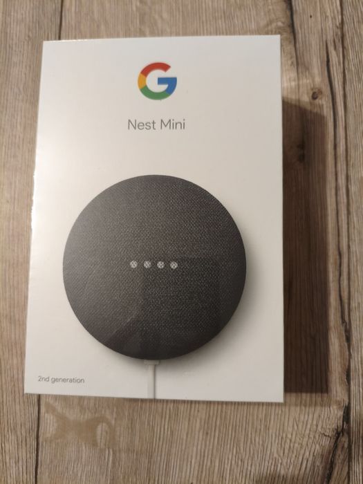 Nest Mini Google 2nd Nowe