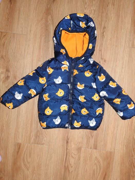 Kurtka przejściowa r. 68 unisex