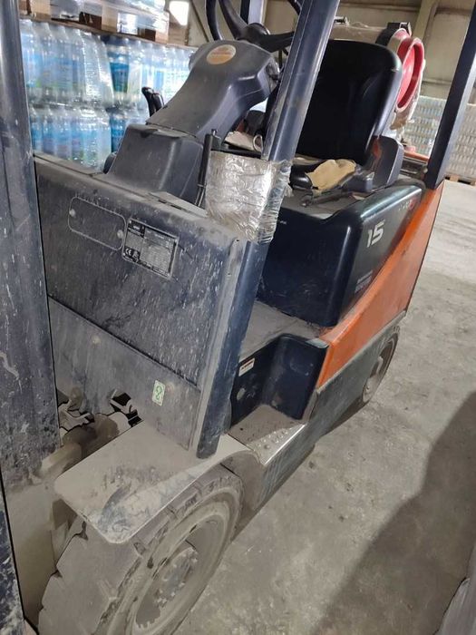 Аренда вилочного погрузчика б/у Doosan G15S-5, газовый