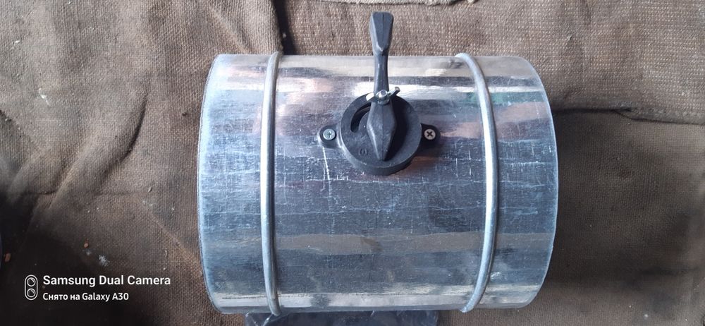 Воздуховоды оцинкованные, комлектующие к ним