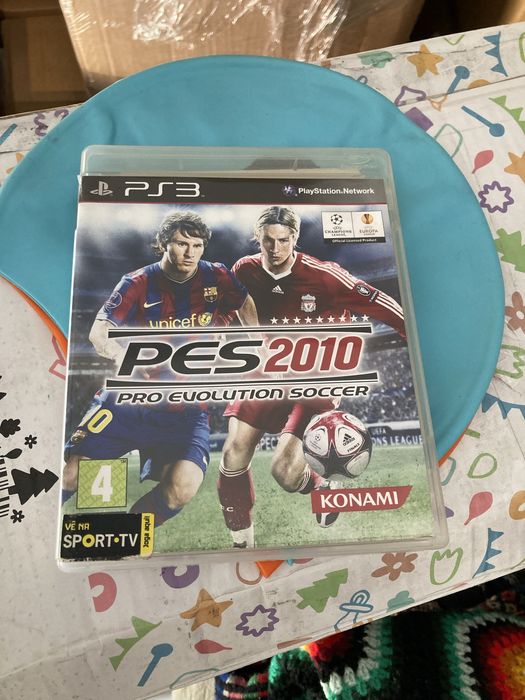 PES 2010 - PS3 - NOVO