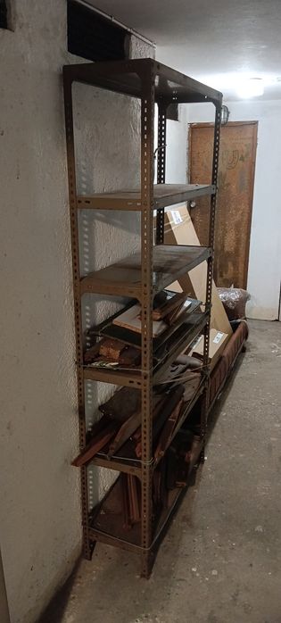Estante para recuperar
