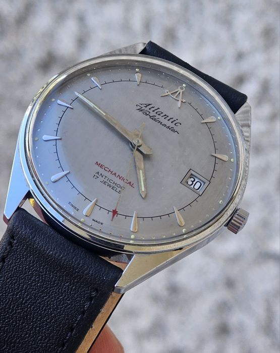 Zegarek Atlantic Worldmaster cyrkiel z pudełkiem