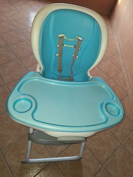 Cadeira de Papa Ingenuity Trio 3-em-1 Evolutiva (Ótimo Estado)