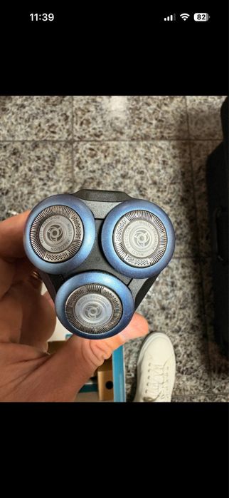 Máquina de Barbear Philips Shaver 6000 - NOVA (Nunca usada)