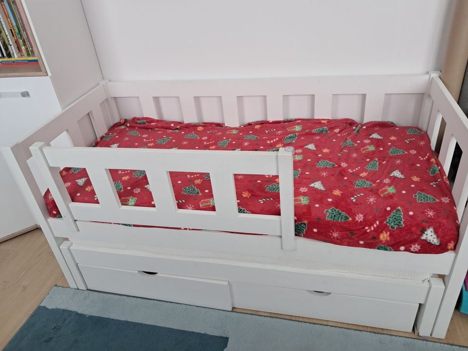 Łóżko dziecięce rozkładane