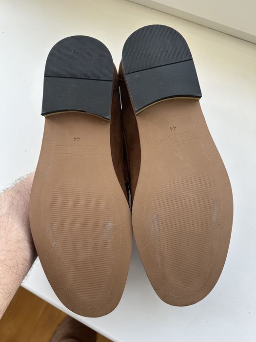 Обувь весна лето осень размер 29-29.5 замшевые коричневые