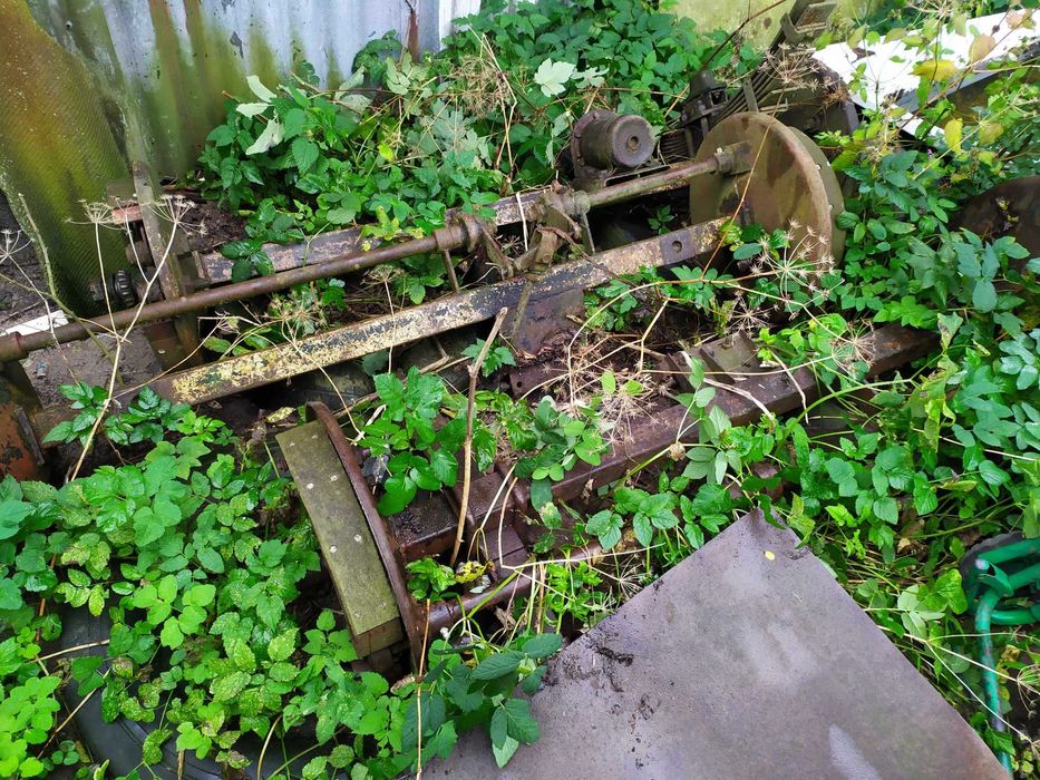 Oś do przyczepy D-47