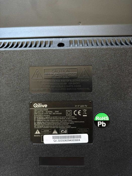 TV Led Qilive 31.5"
