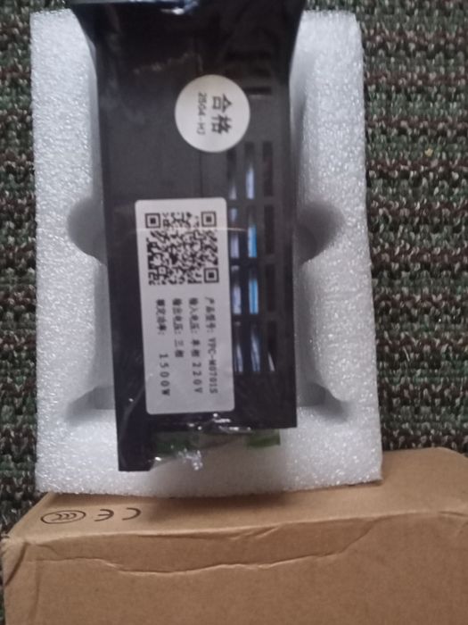 Частотник інвертор преобразователь частоты инвертор перетворювач 1.5кВ