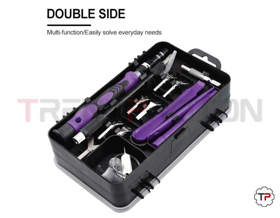 Conjunto de 135pcs Chave de Fenda de Precisão e Bits