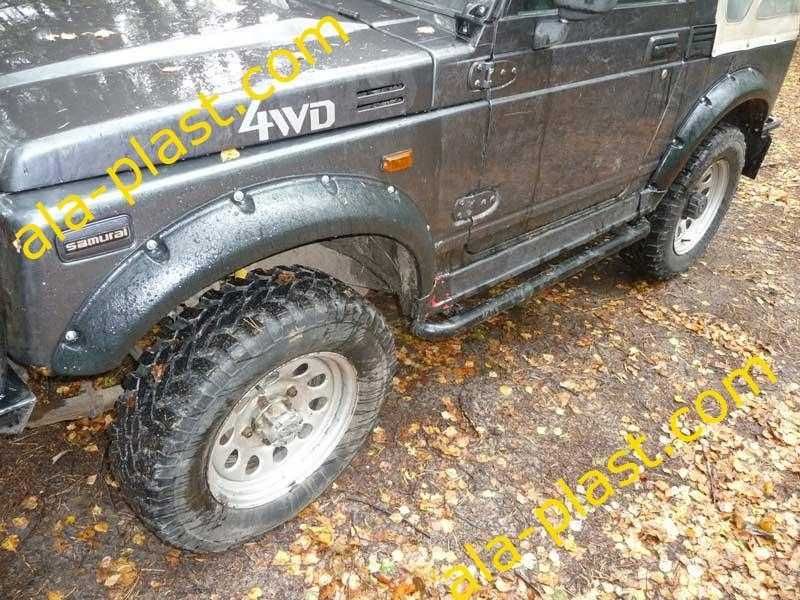 Poszerzenia nadkoli do Suzuki Samurai 7 cm