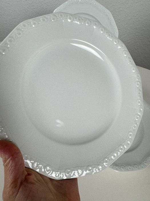 Talerzyk deserowy 21cm Rosenthal Biała Maria