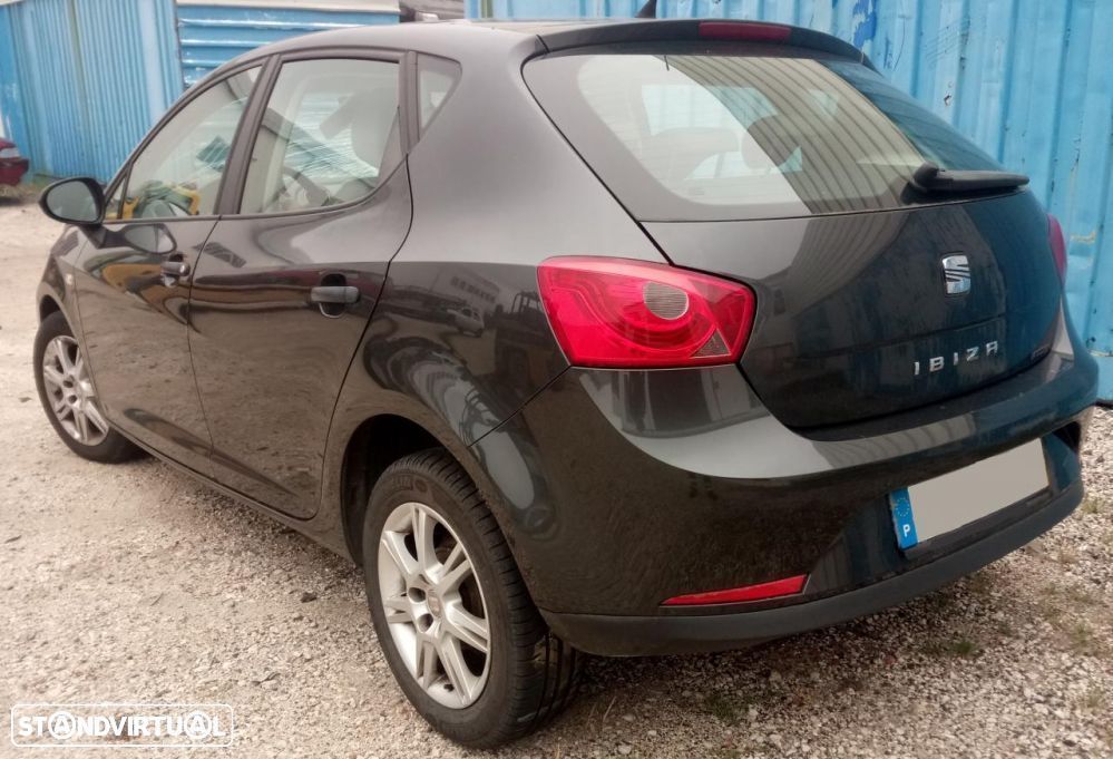 Seat ibiza 2009 (6J) 1.2i (motor CGP) para peças