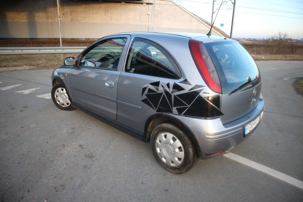 Opel Corsa Z Gazem