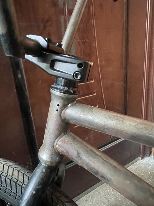 Деребан Bmx на рамі WTP
