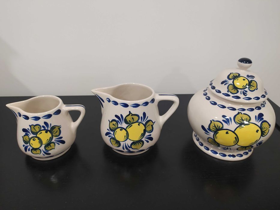 Loiça pintada à mão