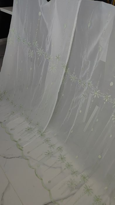 Firanki  2 razy  130cmx165cm, ten sam wzór