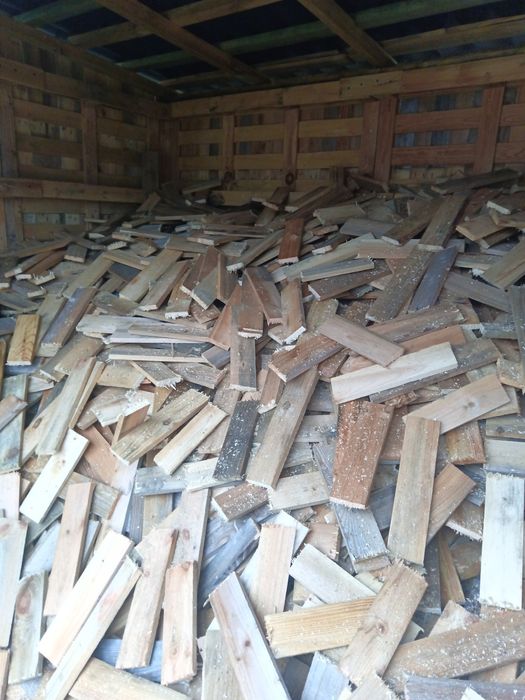 Drewno opałowe rozpałka