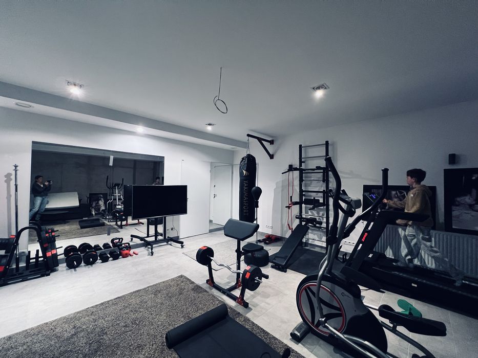 Poszukuje trenera personalnego z dojazdem do domu